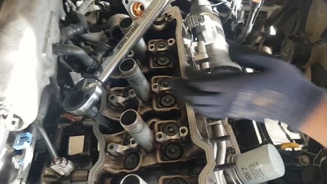 Replacing The Head Gasket On The 2000 Toyota Camry 5S-FE | TOYOTA CAMRY XV20 смотреть онлайн