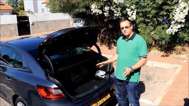 RENAULT Megane Grand Coupe 1.2 TCE Intense. רנו מגאן גראנד קופה смотреть онлайн