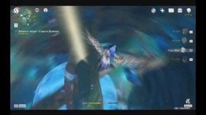 Genshin Impact.Остров Ясиори.Открываем данж Поместье формации. Квест Кадзи:Наследие Оробаси+ачивка