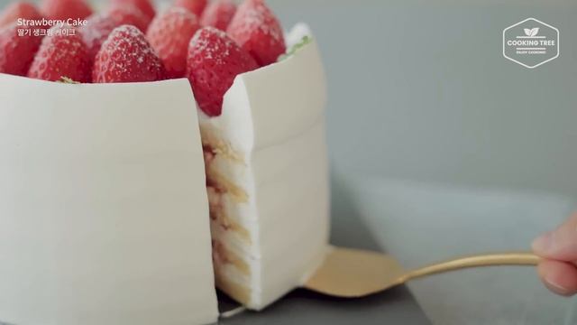 ?4가지 딸기 케이크 레시피 모음.zip? : 4 Strawberry Cake Recipe * 홈베이킹 영상 모음 Baking Video | Cooking tree смотреть онлайн