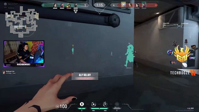 Valorant and chatting II ReoSensei Live II 1440p 60fps смотреть онлайн