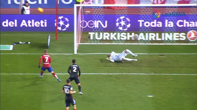 Atlético de Madrid 2-1 Athletic Club (Liga BBVA 2015/2016) смотреть онлайн