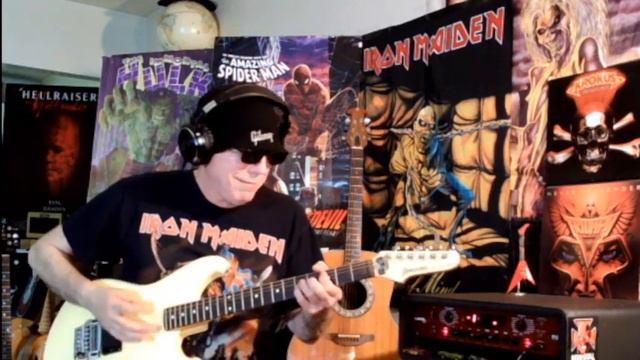 Krokus - Rockin' In The Free World (Neil Young) - Guitar Cover #krokus #cover #guitar смотреть онлайн