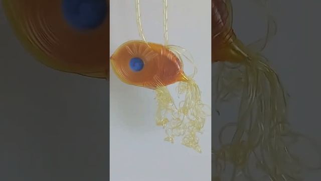 Золотая рыбка из капельницы