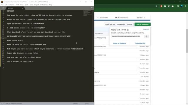How to install wfuzz on windows смотреть онлайн