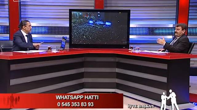 İş'te Başkan | 14 Ekim 2021  Konuk : Dinar Belediye Başkanı Nihat SARI