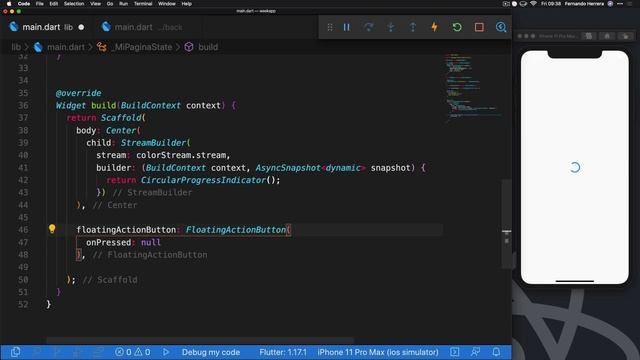 14- StreamBuilder - Widget de la Semana смотреть онлайн