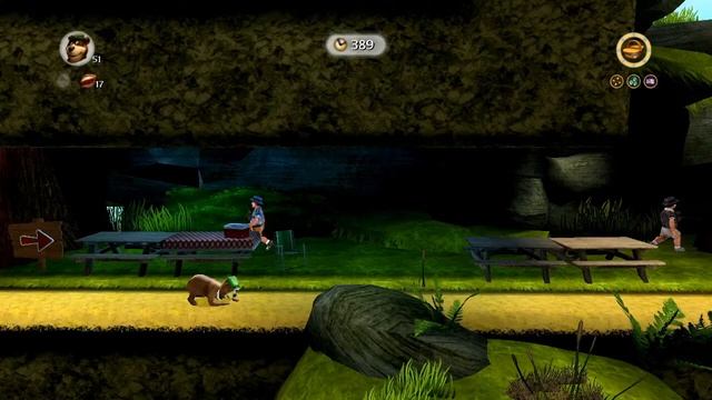 Yogi Bear The Video Game Trailer #2 смотреть онлайн