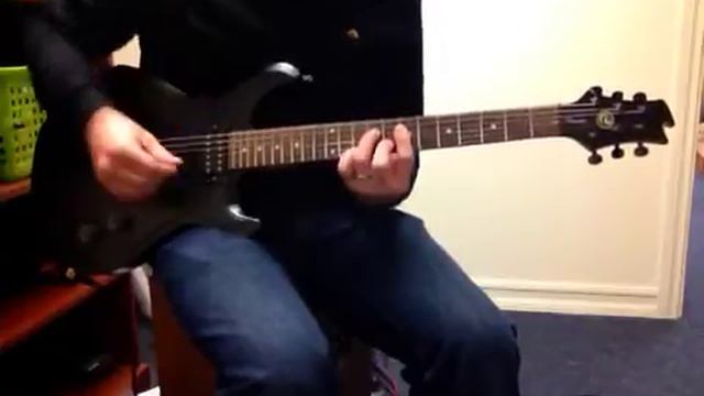 Cort zenox z22 black guitar demo смотреть онлайн