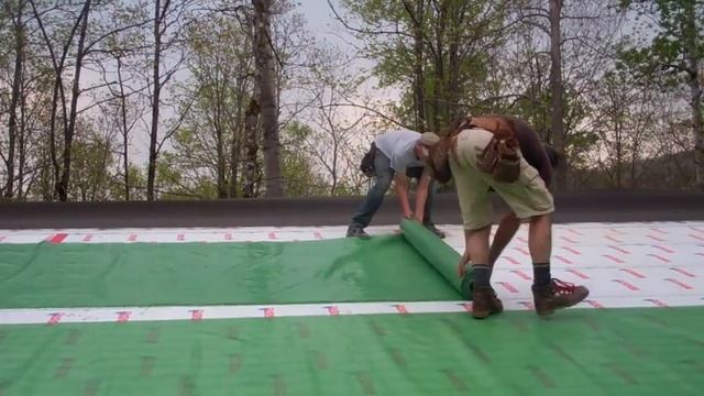 DIY living green roof installation смотреть онлайн