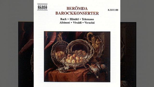 Trumpet Concerto in D Major, TWV 51:D7: IV. Allegro смотреть онлайн