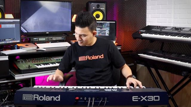 Reggae Mix - Roland E-X30 by Thyago Rybeiro смотреть онлайн