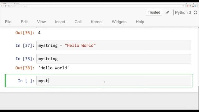 # 12 String In Python | Indexing And Slicing Method | Python Tutorial For Beginner смотреть онлайн