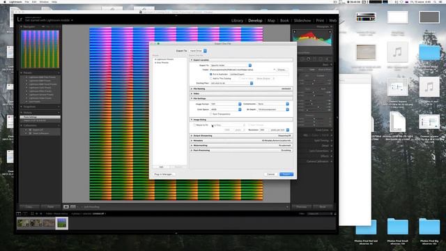 Создание 3d Lut в Lightroom, Creature 3d Lut Export Of Lightroom