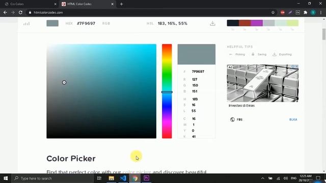 CSS : RGB, RGBA, HEX tutorial-15- in Hindi/Urdu смотреть онлайн