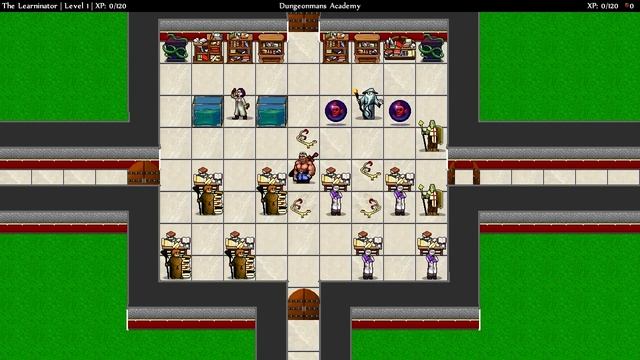 Dungeonmans on Steam Greenlight! смотреть онлайн