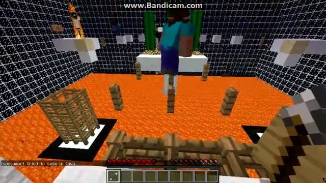 Minecraft 1.5.2 Играю на сервере паркур+немного СПЛИФА смотреть онлайн