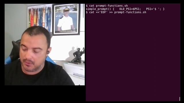 Bash Tips #1 - The Terminal Prompt смотреть онлайн