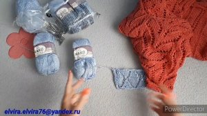 ЧТО ВЯЗАТЬ ИЗ НОВОЙ ПРЯЖИ/КУПИЛА ПРЯЖУ С ЛЮРЕКСОМ