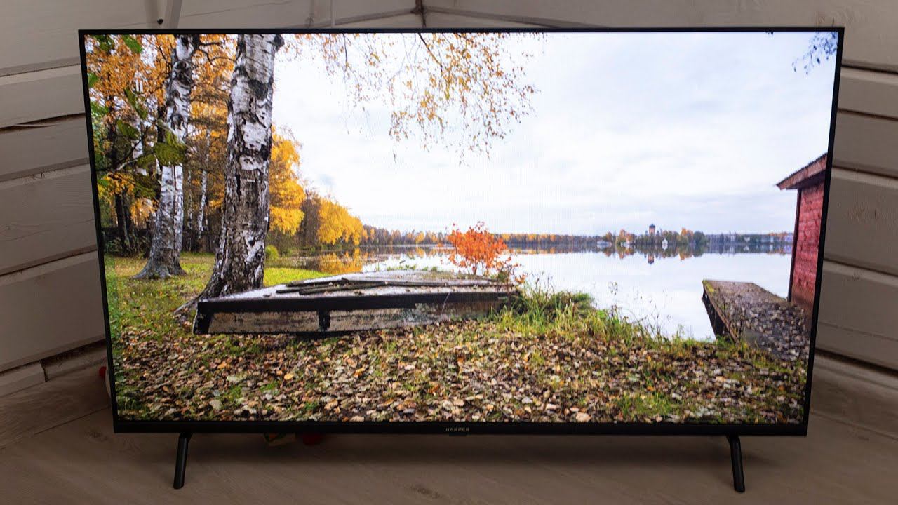 Harper 43F720TS - недорогой Full HD телевизор на Android TV смотреть онлайн