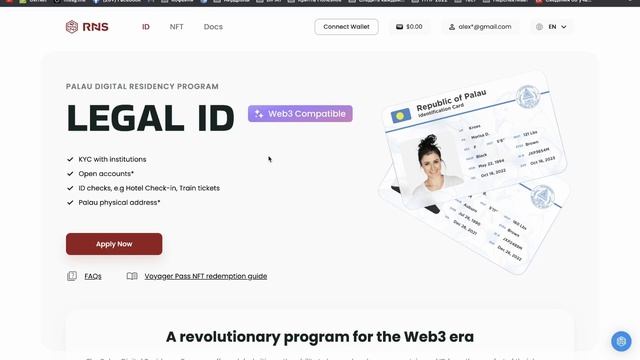Цифровое резидентство Палау | Любой KYC где угодно | RNS id Palau | 40plus смотреть онлайн