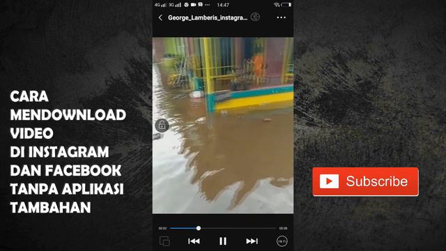 CARA DOWNLOAD VIDEO DI INSTAGRAM DAN FACEBOOK TANPA APLIKASI TAMBAHAN смотреть онлайн