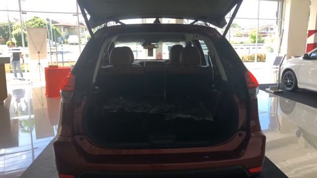 NISSAN XTRAIL 5+2 ADDITIONAL SEAT смотреть онлайн