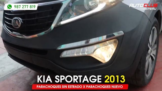 Kia Sportage - ? Cambio de parachoques? ❗❗ смотреть онлайн