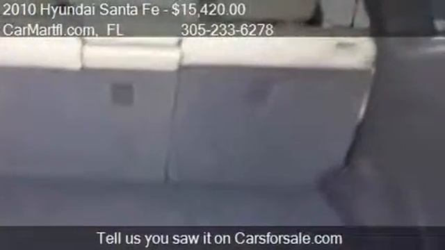 2010 Hyundai Santa Fe Limited 4dr SUV (V6) For Sale In Palme