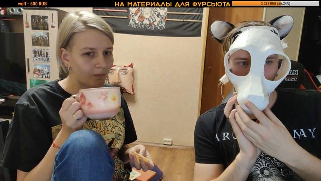 Крафт Фурсьюта #2 - Творческий вечер с Енотами! смотреть онлайн