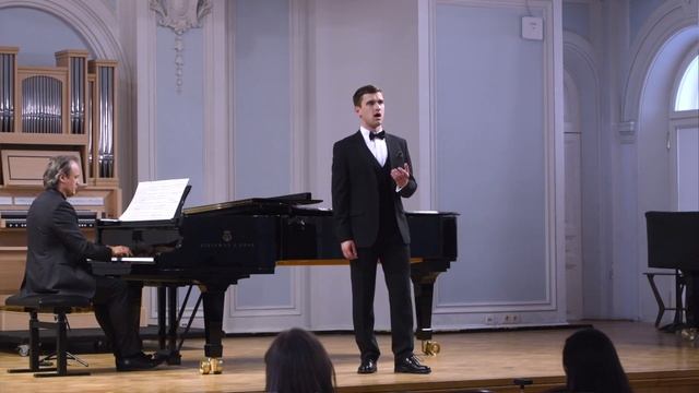 Кирилл Комаров - П. И. Чайковский Ария Князя Елецкого "Я Вас люблю..." из оперы "Пиковая дама" смотреть онлайн