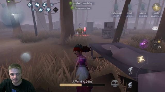 Обзор выжившего Enchantress или Проклятая | Identity V смотреть онлайн