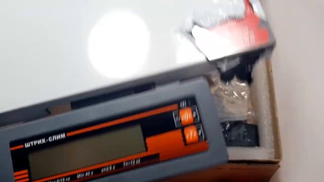 Обзор комплектации весов электронных Штрих-СЛИМ 15-2.5 системные смотреть онлайн