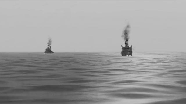 El Graf Spee y la Batalla del Río de la Plata смотреть онлайн
