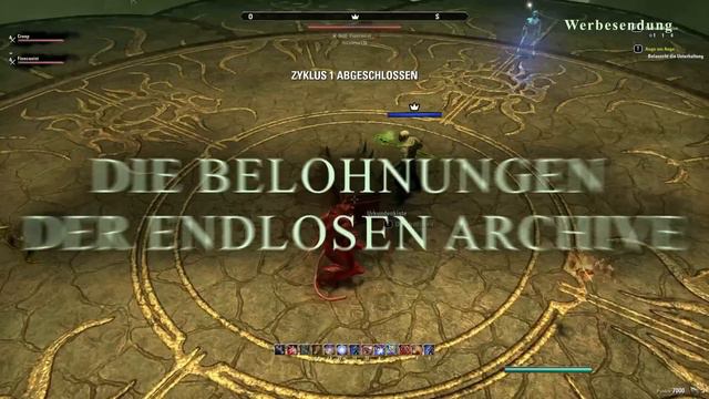 [Anzeige] ESO: Die Endlosen Archive runden ein tolles Jahr 2023 für alle Tamriel-Helden ab смотреть онлайн
