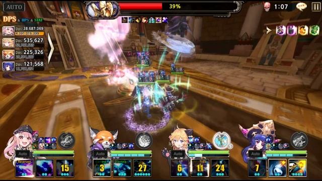 King's Raid - Trial of Sky 6 (feat Pansirone 2*) смотреть онлайн