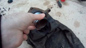 Как поменять пыльник суппорта