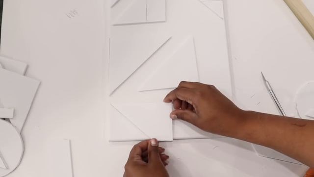 DIY 3D Textured Wall Art - So EASY To Make смотреть онлайн