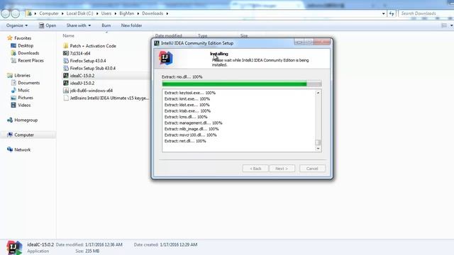 03 Install IntelliJ смотреть онлайн