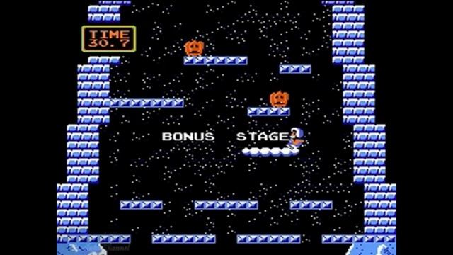 Обзор и прохождение Ice Climber/Айс Кла́ймер (FC)