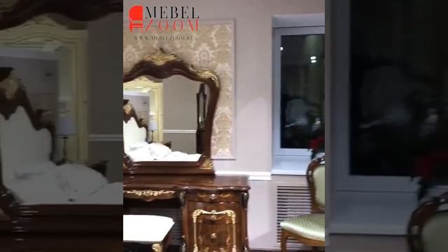 Спальня "Энрике" корень дуба глянец смотреть онлайн