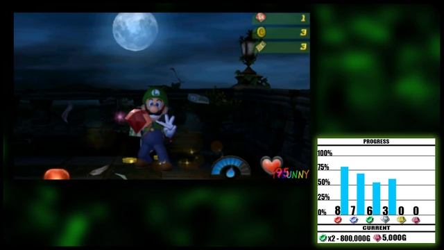 Luigi's Mansion 3DS - All Gems & Jewels Locations Guide смотреть онлайн