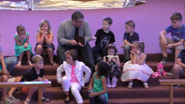 Children's Sermon 8 14 16 смотреть онлайн