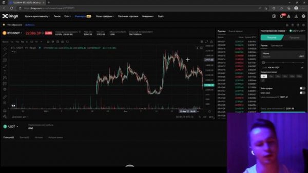 ТОРГОВЛЯ НА БИРЖЕ BINGX _ БЕССРОЧНЫЕ И СТАНДАРТНЫЕ ФЬЮЧЕРСЫ #BingX#