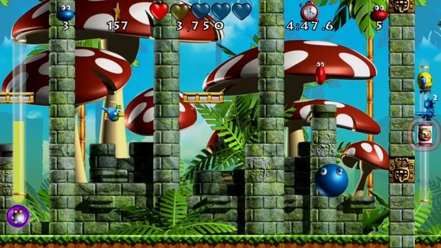 Putty Squad - Level 1-4 Jungles Of Squirt - PS4 Playthrough