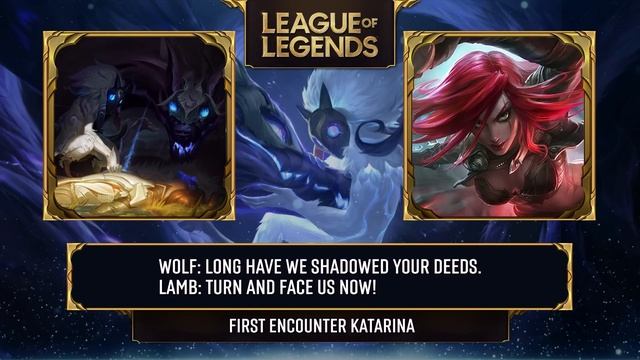 KINDRED - All possible interactions between them and champions смотреть онлайн