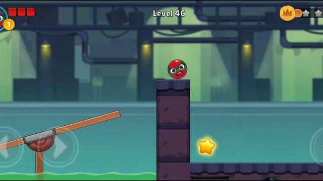 Red Bounce Ball | Gameplay Walkthrough Levels 41-50 смотреть онлайн