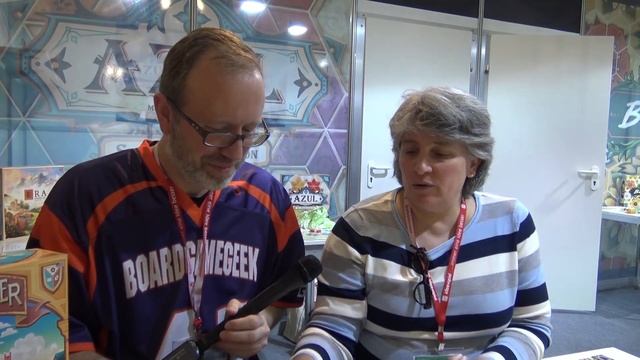 Alma Mater — game preview at Spielwarenmesse 2020 смотреть онлайн
