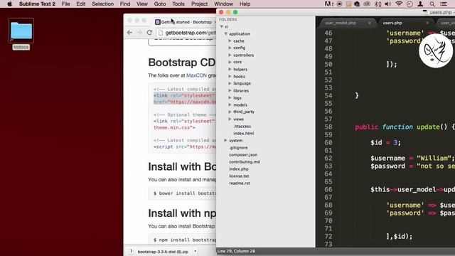 CodeIgniter PHP MVC Project Tutorial Step-by-Step #2 | #19 смотреть онлайн