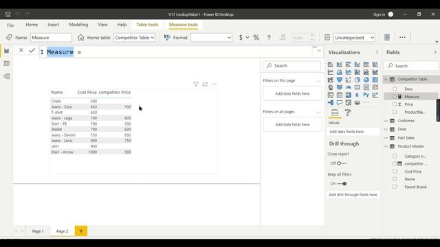 Power BI DAX Tutorial (18/50) - What is SWITCH Function смотреть онлайн